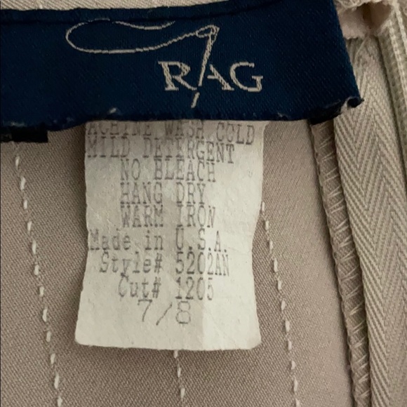 Vintage Rag Two Piece Pinstripe Dress Suit Set - Picture 9 of 10